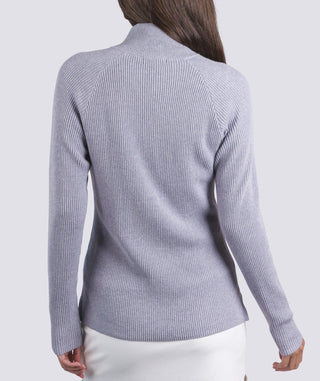 Women's Brandy Rib Full - Zip Sweater - turtleson