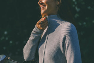 Women's Brandy Rib Full - Zip Sweater - turtleson