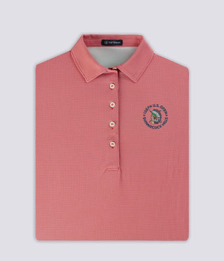 Women's Christine Performance Polo - 126th U.S. Open - turtleson