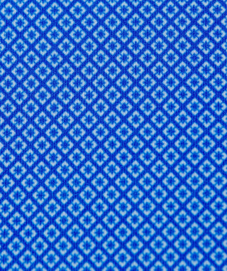 Women's Clare Mini Diamond Jacquard Performance Polo - turtleson