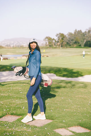 Women's Edie Long Sleeve Performance Polo - turtleson