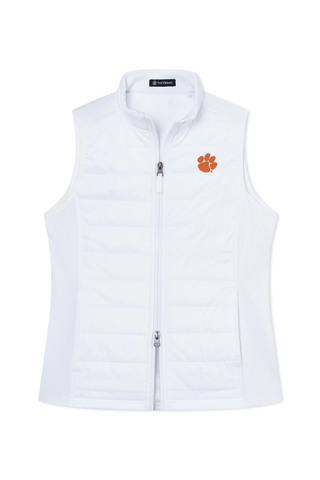 Women's Fusion II Vest - Clemson University - turtleson