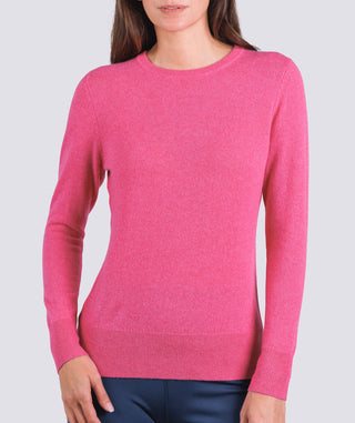 Women's Mackay Cashmere Crewneck Sweater - turtleson