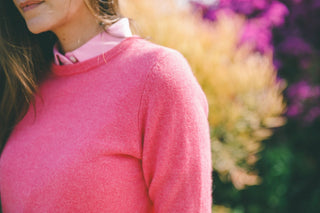 Women's Mackay Cashmere Crewneck Sweater - turtleson
