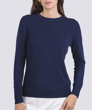 Women's Mackay Cashmere Crewneck Sweater - turtleson