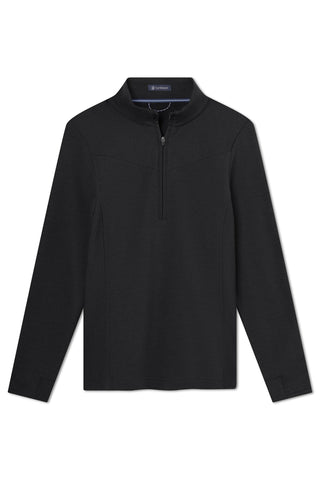 Women's Woolen Fleece Half Zip Pullover - Turtleson