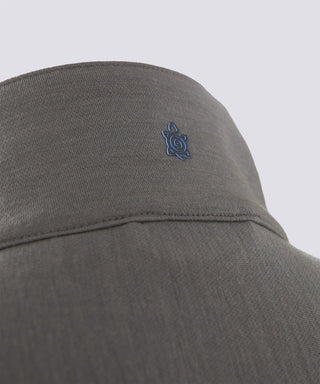 Women's Woolen Fleece Half Zip Pullover - turtleson