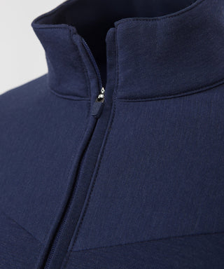 Women's Woolen Fleece Half Zip Pullover - turtleson