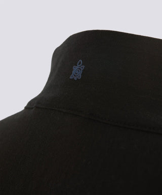 Women's Woolen Fleece Half Zip Pullover - turtleson