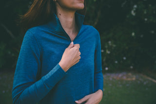 Women's Wynn Half - Zip - turtleson