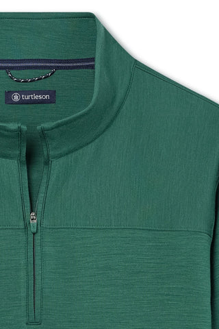 Woolen Fleece Quarter Zip - Turtleson