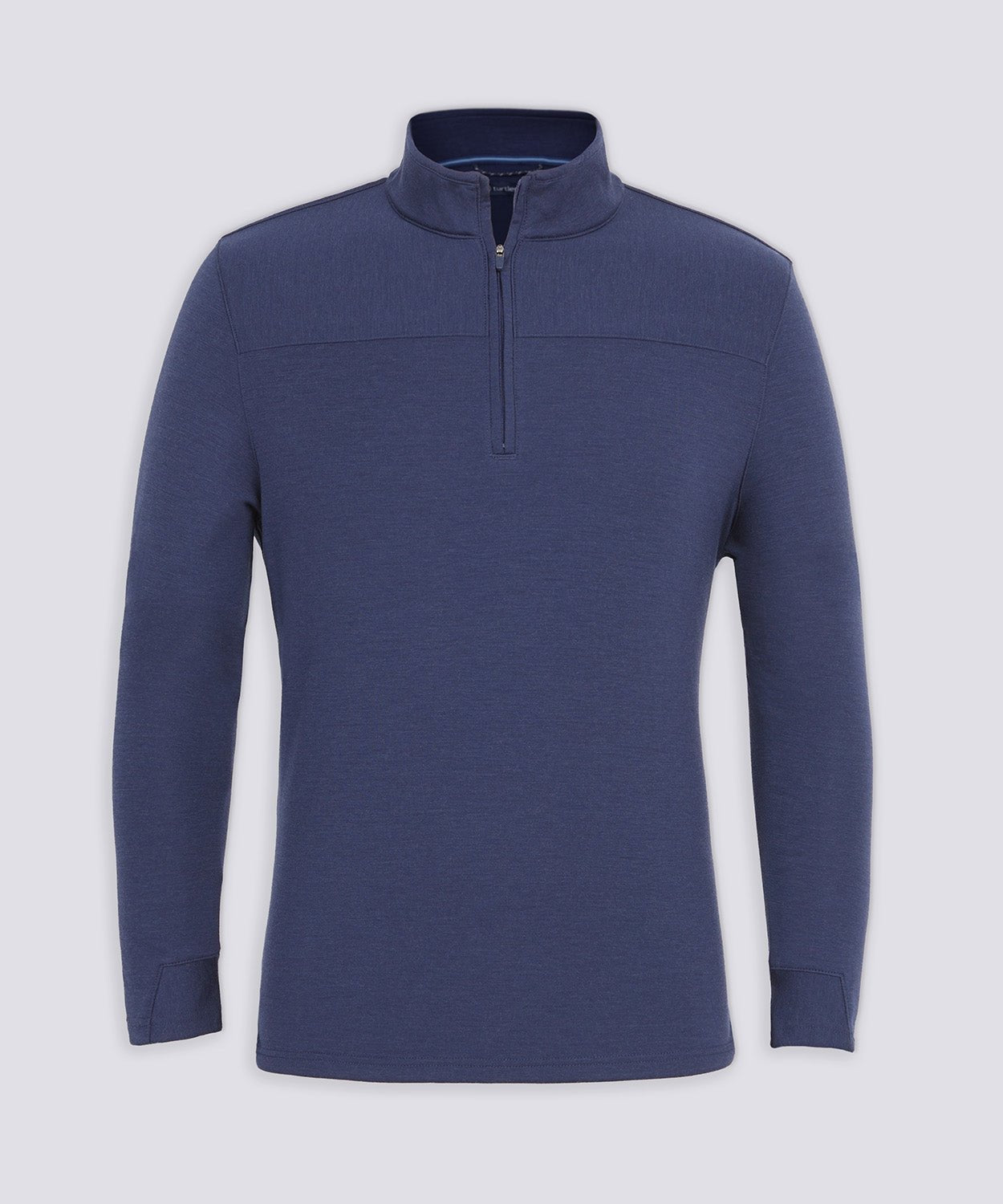 Woolen Fleece Quarter-Zip – turtleson
