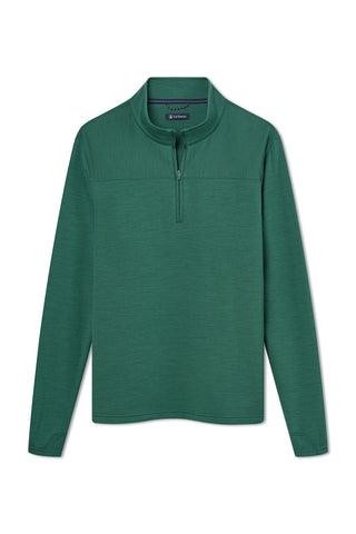 Woolen Fleece Quarter Zip - Turtleson
