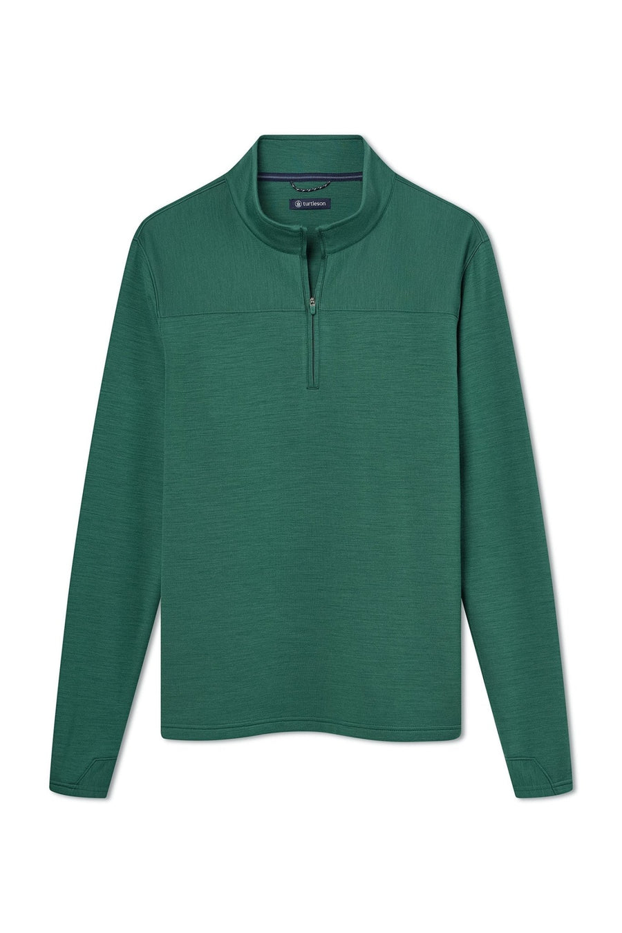Woolen Fleece Quarter Zip