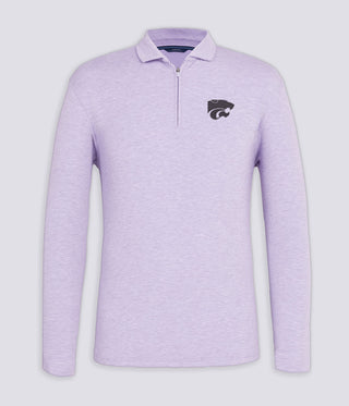 Stirling Sport Zip Polo - Kansas State Wildcats