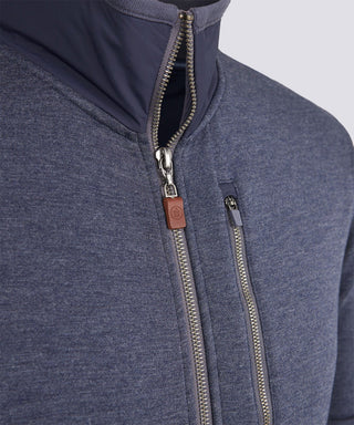 Zarren Hybrid Full - Zip Jacket - turtleson
