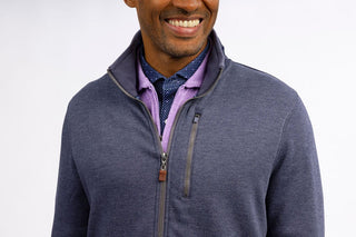 Zarren Hybrid Full - Zip Jacket - turtleson