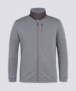 Zarren Hybrid Full - Zip Jacket - turtleson