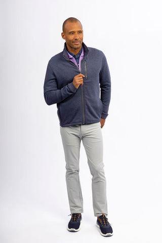 Zarren Hybrid Full - Zip Jacket - turtleson