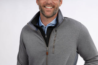 Zarren Hybrid Full - Zip Jacket - turtleson