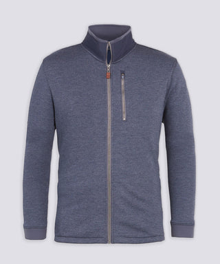 Zarren Hybrid Full - Zip Jacket - turtleson