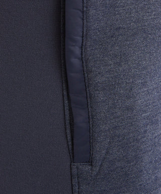 Zarren Hybrid Full - Zip Jacket - turtleson