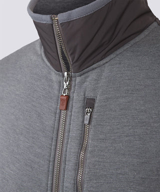 Zarren Hybrid Full - Zip Jacket - turtleson