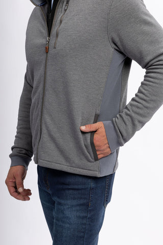 Zarren Hybrid Full - Zip Jacket - turtleson