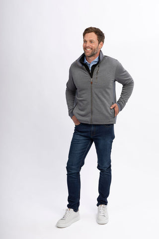 Zarren Hybrid Full - Zip Jacket - turtleson