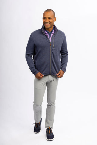 Zarren Hybrid Full - Zip Jacket - turtleson