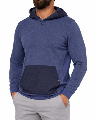 Zarren Two-Button Hoodie - Turtleson