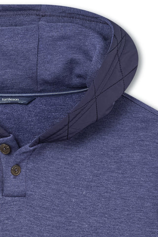 Zarren Two-Button Hoodie - Turtleson