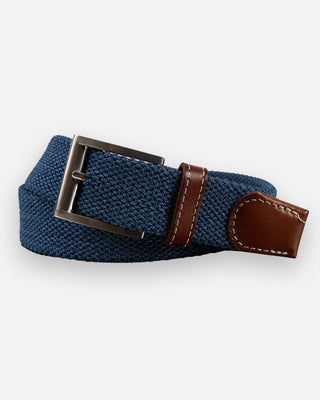 Carson Stretch Belt -Luxe Blue/Navy