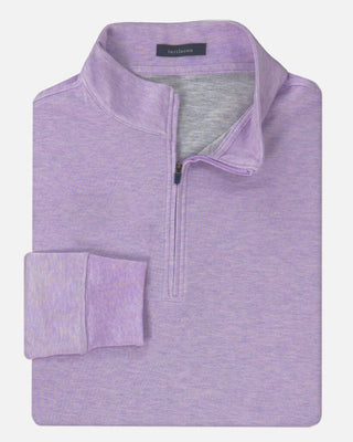 Wallace Quarter-Zip Men's Pullover - Lavender - Turtleson