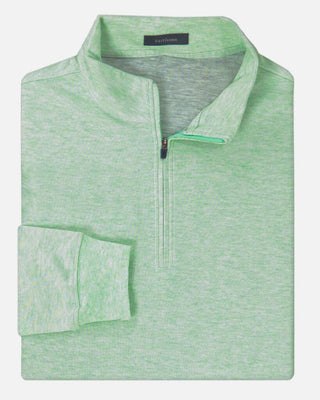 Wallace Quarter-Zip Men's Pullover - Lime - Turtleson