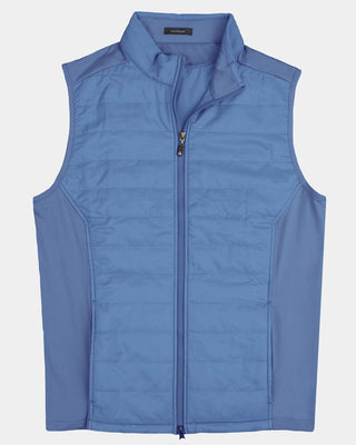 Fusion Quilted Vest -Luxe Blue