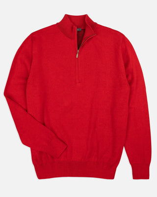Blount Quarter-Zip Sweater