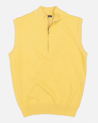Blount Quarter-Zip Sweater Vest