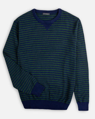 Ike Stripe Crewneck Sweater