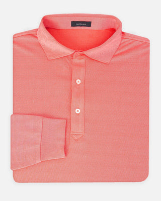 Pendry Oxford Performance Long Sleeve Polo