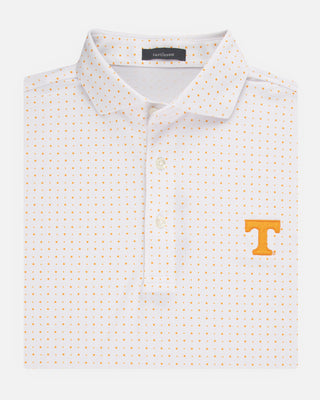 Yates Dot Pique Performance Polo University of Tennessee