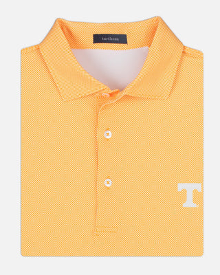 Beckett Check Performance Polo  University of Tennessee