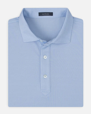 Pendry Oxford Performance Polo - Men's - Luxe Blue - Turtleson