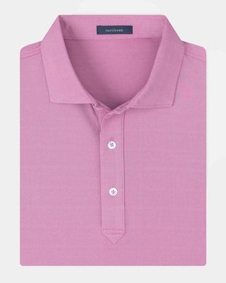 Pendry Oxford Performance Polo - Men's - Rose - Turtleson
