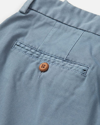 Lawton Performance Men's Short - Pocket Button Turtleson -Morning Blue