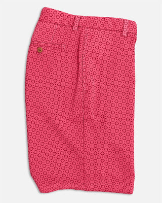 Theo Men's Shorts - Rouge Red - Turtleson