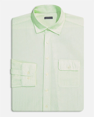 Collin Polka Dot Sport Shirt - Lime Turtleson