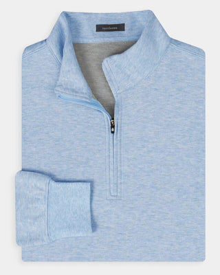 Wallace Quarter-Zip Men's Pullover - Luxe Blue - Turtleson