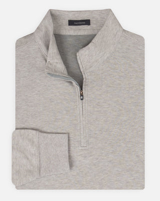Wallace Quarter-Zip Men's Pullover - Pear - Turtleson