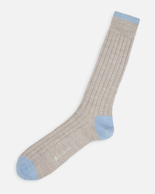 Italian Wool Blend Socks - Solid